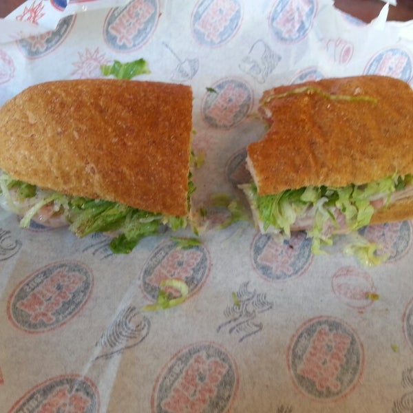 Photo taken at Jersey Mike&#39;s Subs by Adam R. on 6/28/2013