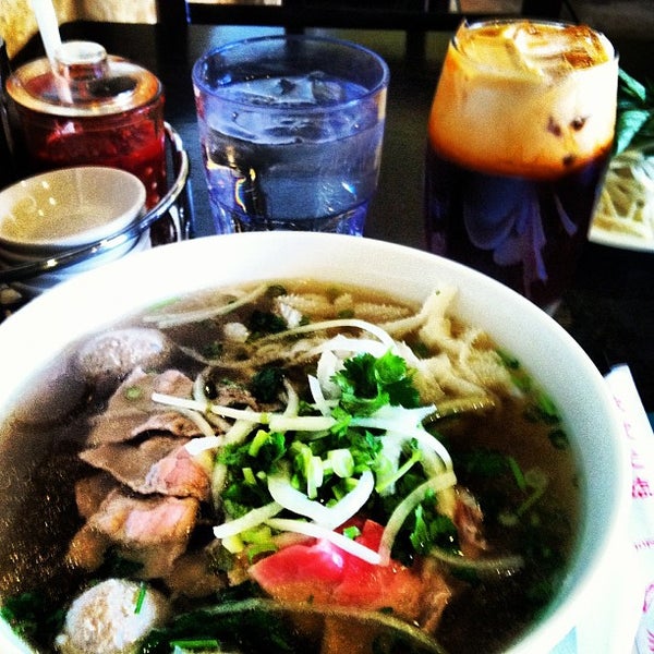 Photo taken at Pho Wagon by Patrick S. on 10/25/2012