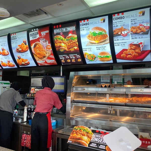 Kfc Sungai Siput Jalan Besar Sungai Siput