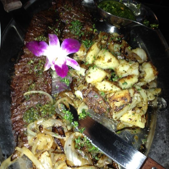 Carne Entraña-Skirt Steak Best in Atlanta!!