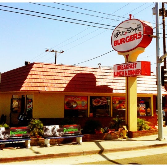 Pit Stop Burgers - 3 tips