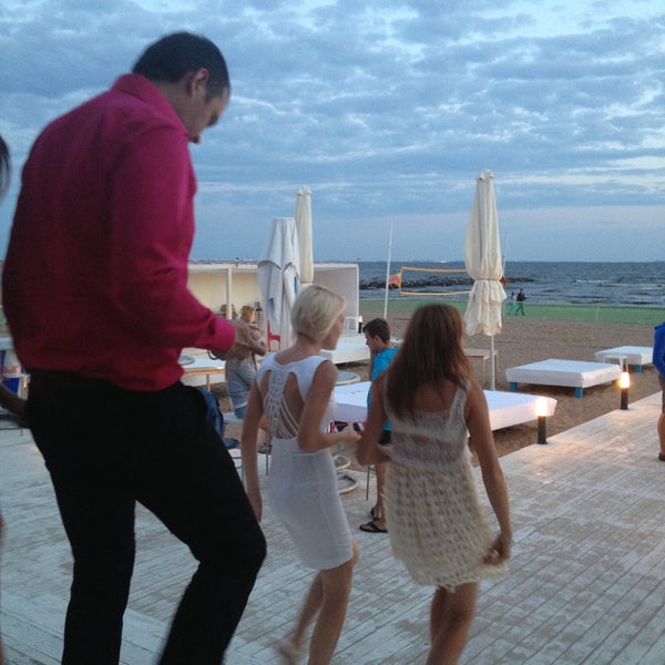 Das Foto wurde bei Ibiza Beach Bar von Юлия С. am 7/6/2013 aufgenommen