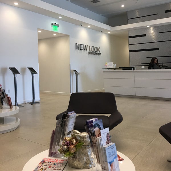 new look skin center groupon