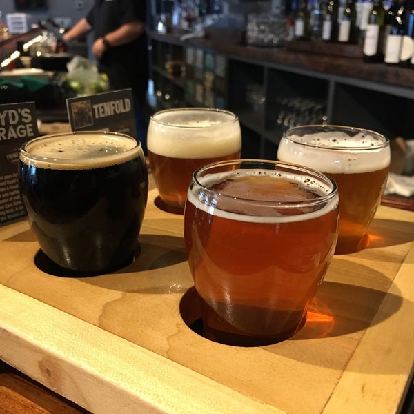 Photo taken at Front Royal Brewing Company by Joshua C. on 10/16/2018