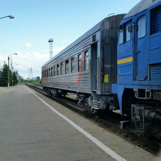 Вокзал димитровграда