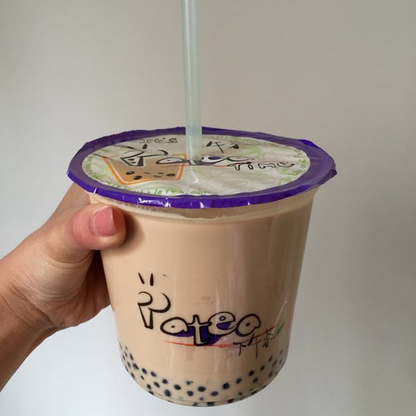 New favorite for bubble tea! The only place I know of in New York that has mini bubbles and the stubby cup size!