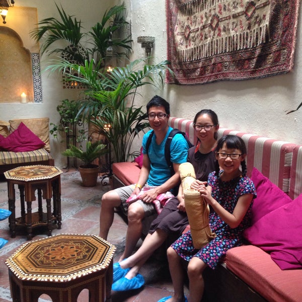Photo taken at Hammam Al Andalus by Pui Hong A. on 6/23/2015