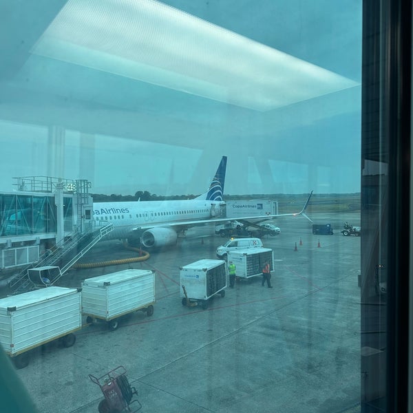 Photo taken at Tocumen International Airport (PTY) by ashleigh r. on 3/15/2024