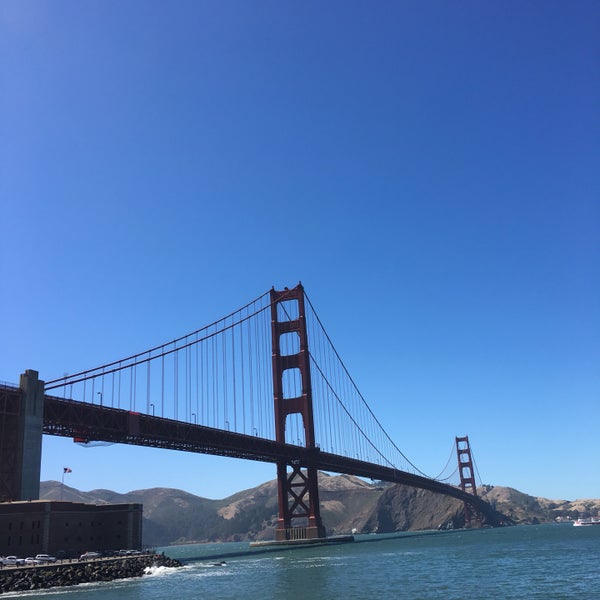 Foto tirada no(a) Ponte Golden Gate por ashleigh r. em 7/20/2017