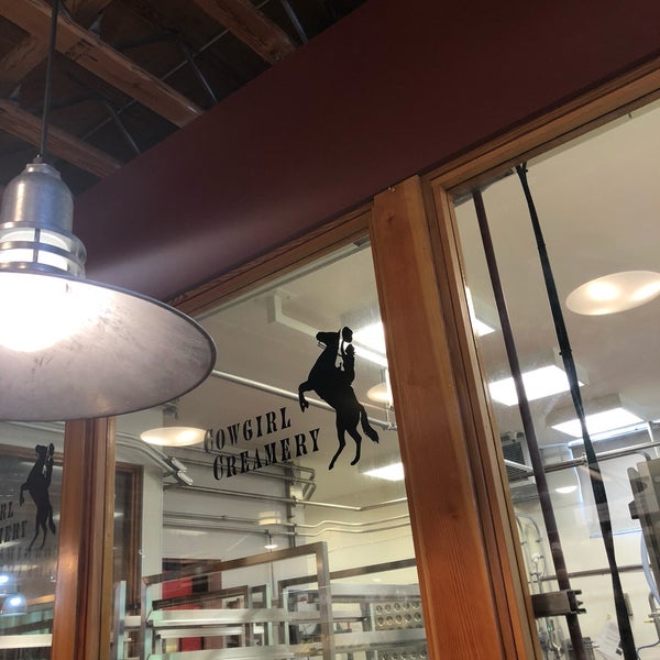 Photo taken at Cowgirl Creamery at Pt Reyes Station by ashleigh r. on 5/11/2018