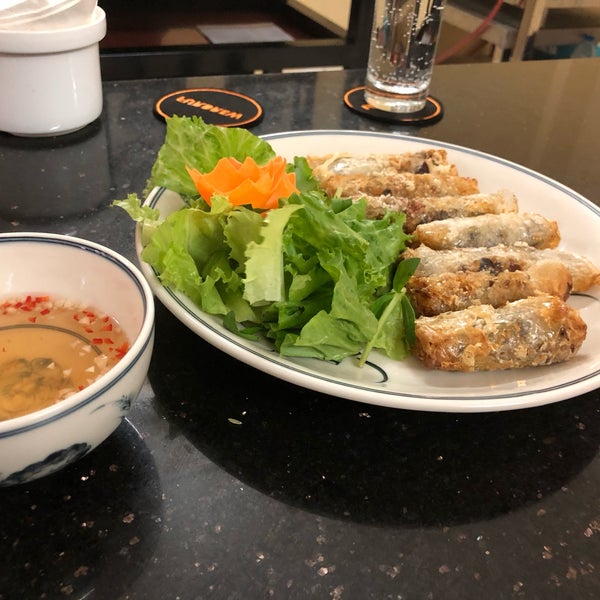 Photo taken at Duong&#39;s Restaurant &amp; Cooking Class by Aaron P. on 7/10/2018