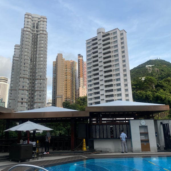 Foto scattata a JW Marriott Hotel Hong Kong da Aaron P. il 7/26/2020