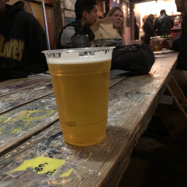 Photo taken at Telegraph Bar and Beer Garden by Aaron P. on 12/8/2018