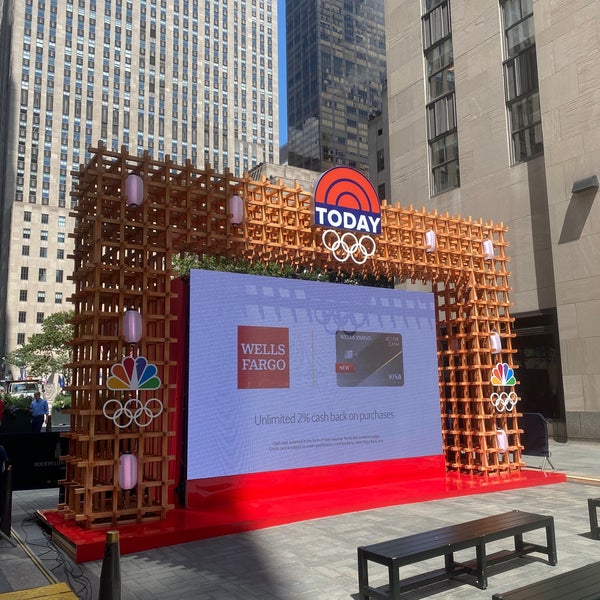 Photo taken at TODAY Show by Aaron P. on 7/30/2021