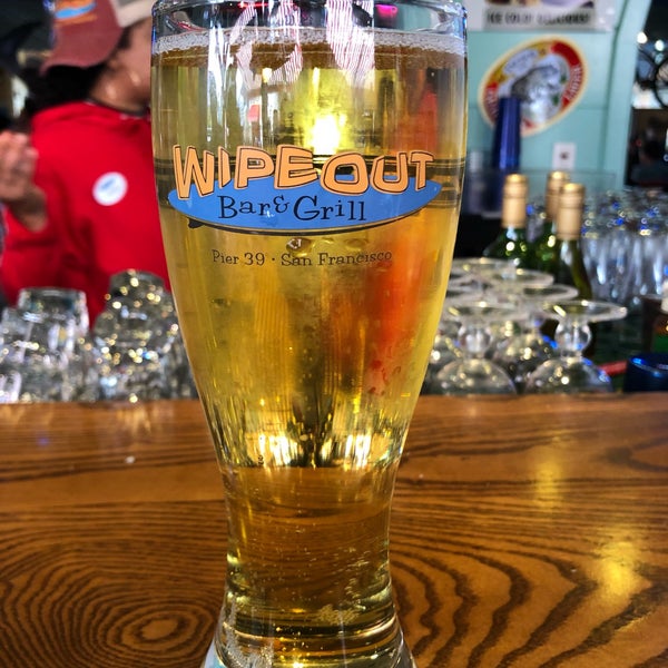 Photo taken at Wipeout Bar &amp; Grill by Aaron P. on 5/19/2019