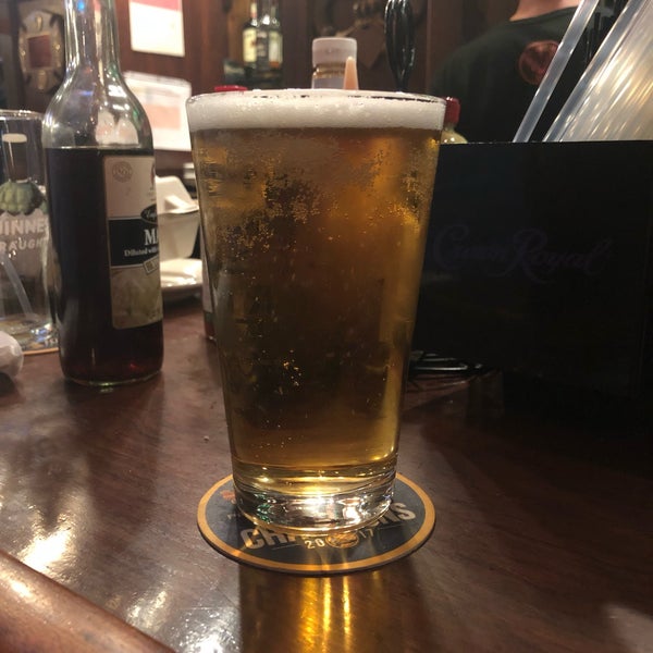 Снимок сделан в The Chieftain Irish Pub &amp; Restaurant пользователем Aaron P. 3/7/2019