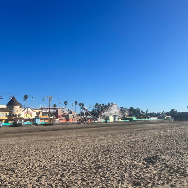 10/26/2023 tarihinde Aaron P.ziyaretçi tarafından Santa Cruz Beach Boardwalk'de çekilen fotoğraf