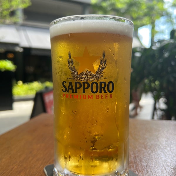 5/28/2023 tarihinde Aaron P.ziyaretçi tarafından JiBiru Craft Beer Bar'de çekilen fotoğraf