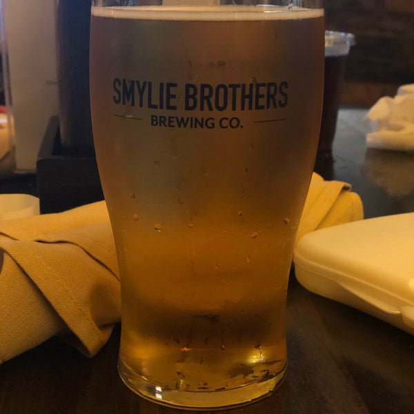 Photo taken at Smylie Brothers Brewing Co. by Aaron P. on 7/26/2018