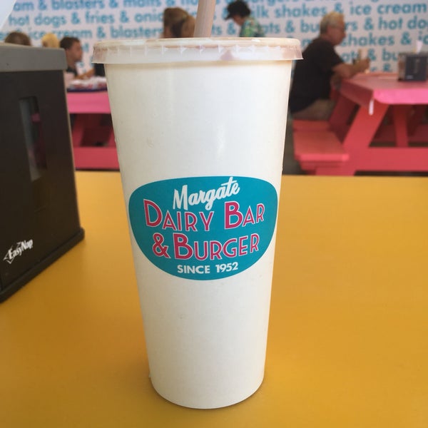 Photo taken at Margate Dairy Bar &amp; Burger by Aaron P. on 6/15/2017