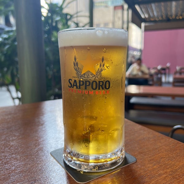 5/24/2023 tarihinde Aaron P.ziyaretçi tarafından JiBiru Craft Beer Bar'de çekilen fotoğraf