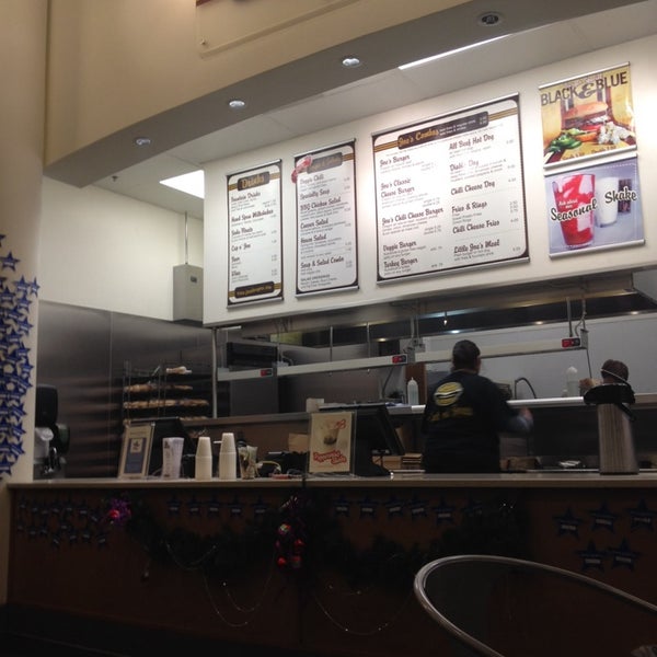 Photo taken at Joe&#39;s Burgers by Mo R. on 12/17/2013