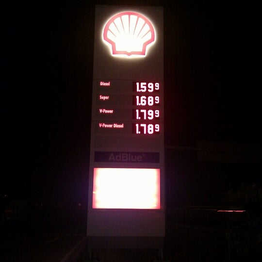 Foto scattata a Shell (Nickelsdorf-Nord) da Gery L. il 10/14/2012