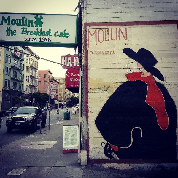3/27/2013 tarihinde Ryan B.ziyaretçi tarafından Moulin Rouge Restaurant'de çekilen fotoğraf