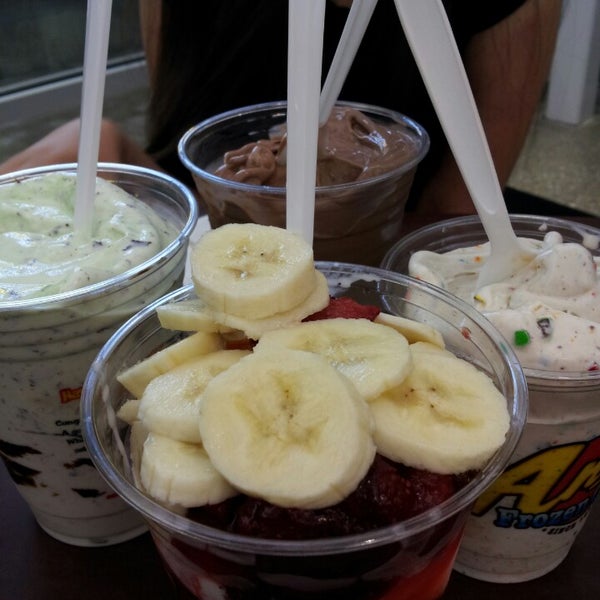 Photo taken at Andy&#39;s Frozen Custard by Mario A. on 6/29/2014