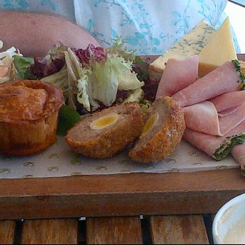 Try the ploughmans, enough for a family of 4.