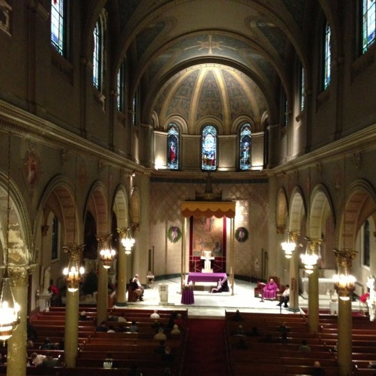 Photo taken at Assumption of the Blessed Virgin Mary by Scott B. on 12/16/2012