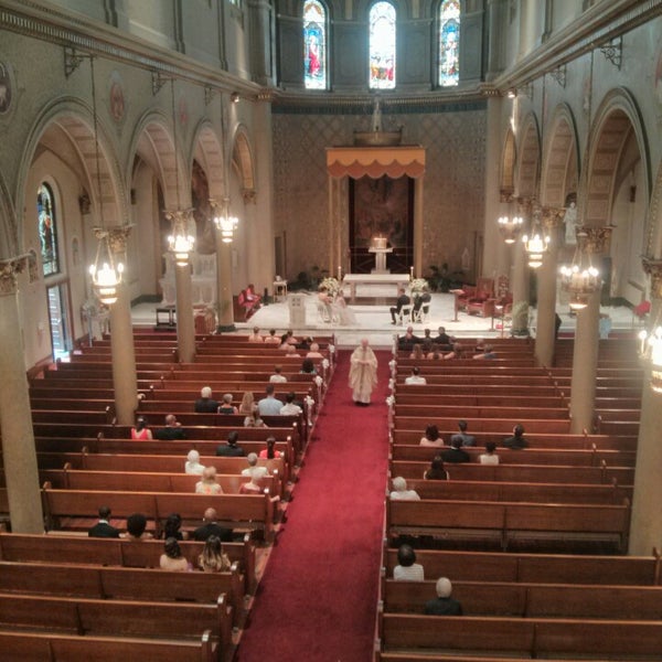 Photo taken at Assumption of the Blessed Virgin Mary by Scott B. on 7/24/2014