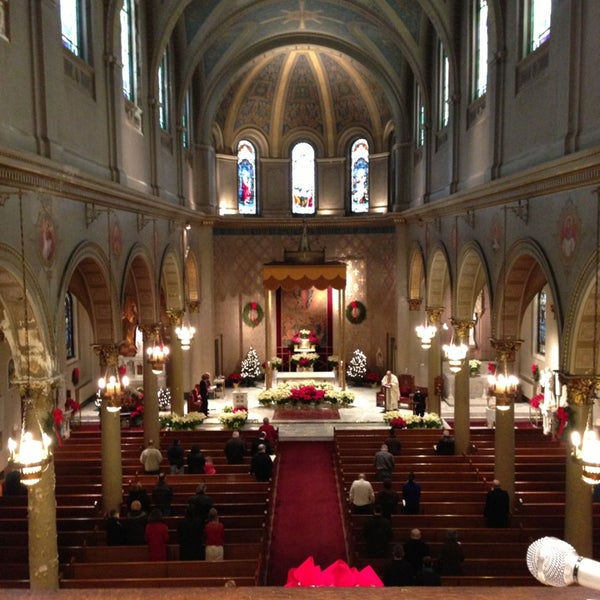 Photo taken at Assumption of the Blessed Virgin Mary by Scott B. on 12/30/2012