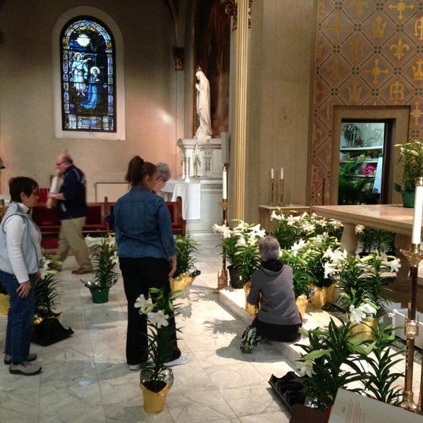 Photo taken at Assumption of the Blessed Virgin Mary by Scott B. on 3/30/2013