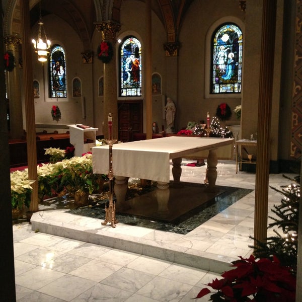 Photo taken at Assumption of the Blessed Virgin Mary by Scott B. on 1/13/2013