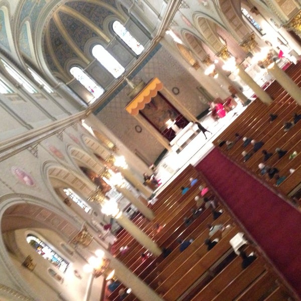 Photo taken at Assumption of the Blessed Virgin Mary by Scott B. on 4/18/2014