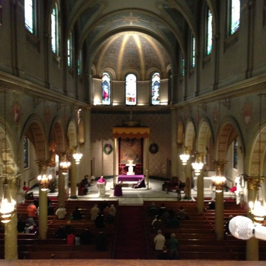Photo taken at Assumption of the Blessed Virgin Mary by Scott B. on 12/2/2012
