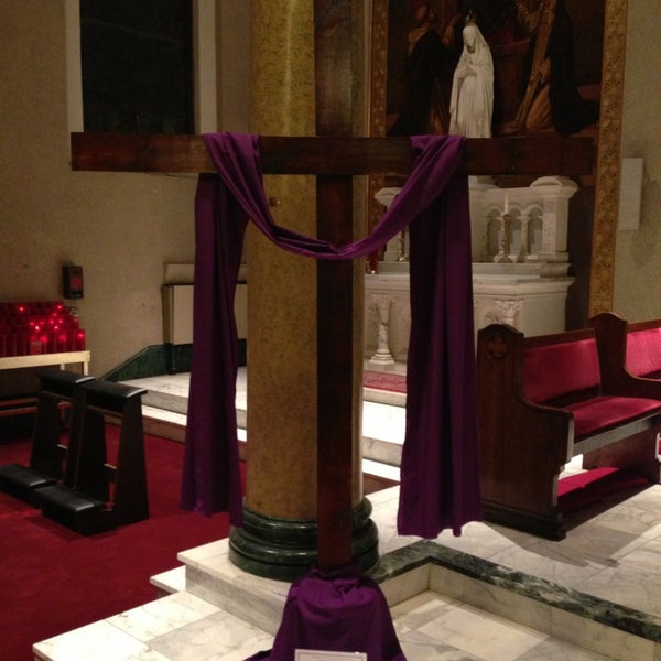 2/16/2013 tarihinde Scott B.ziyaretçi tarafından Assumption of the Blessed Virgin Mary'de çekilen fotoğraf