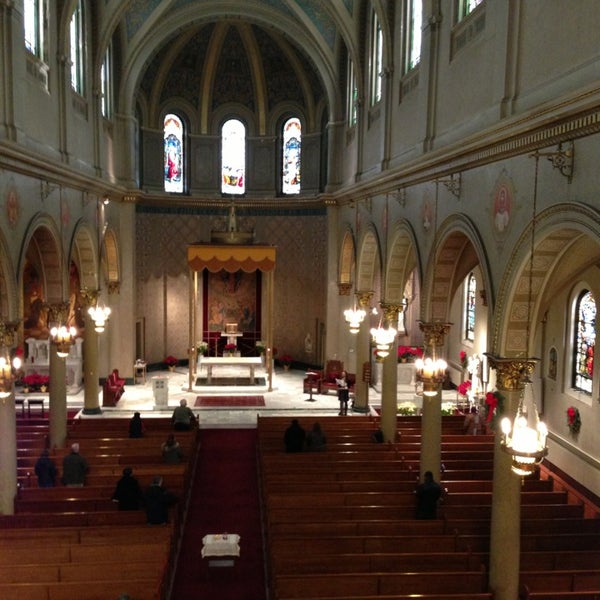 Photo taken at Assumption of the Blessed Virgin Mary by Scott B. on 1/20/2013