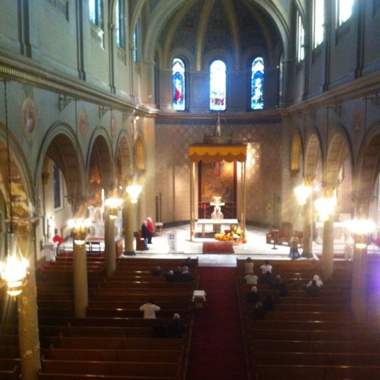 Photo taken at Assumption of the Blessed Virgin Mary by Scott B. on 11/22/2012