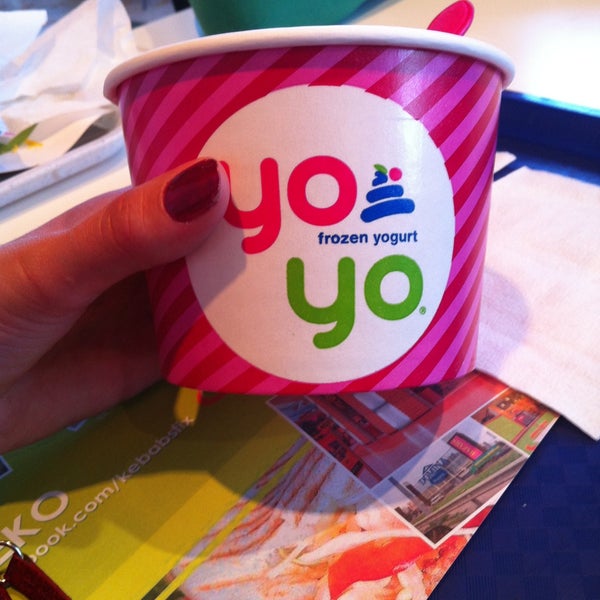 YoYo Frozen Yoghurt (Now Closed) Frozen Yogurt Shop in Ķīpsala