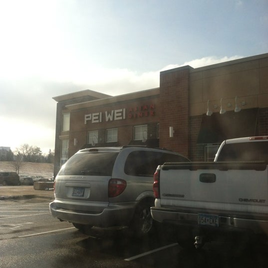 Photo taken at Pei Wei by Molly H. on 12/8/2012