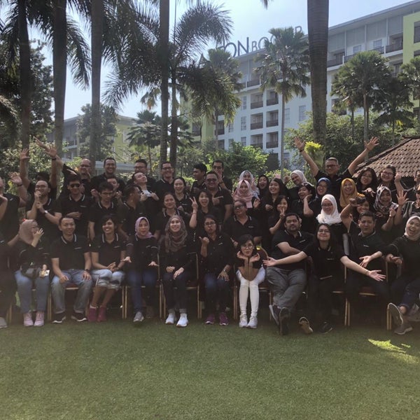 Photo taken at Aston Bogor Hotel &amp; Resort by Rina J. on 3/16/2019
