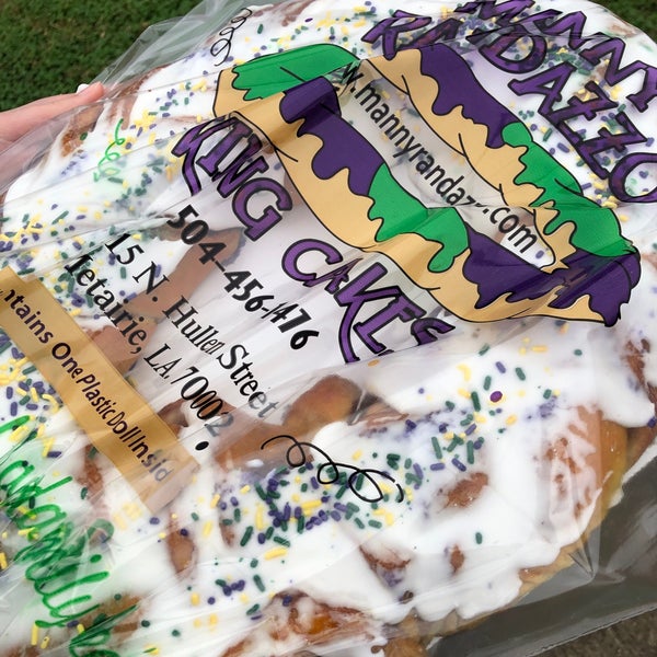 Manny Randazzo King Cakes Bakery in Metairie
