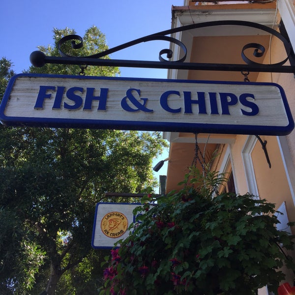 10/23/2016 tarihinde Calvin L.ziyaretçi tarafından Fish &amp; Chips of Sausalito'de çekilen fotoğraf