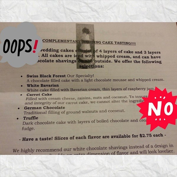 European Cake Gallery Bakery in San Diego