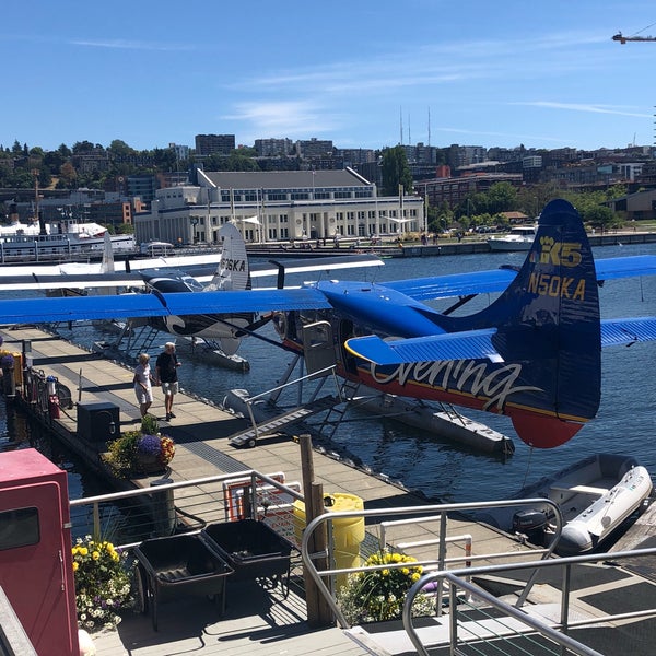 Photo taken at Kenmore Air by Betty on 7/13/2018