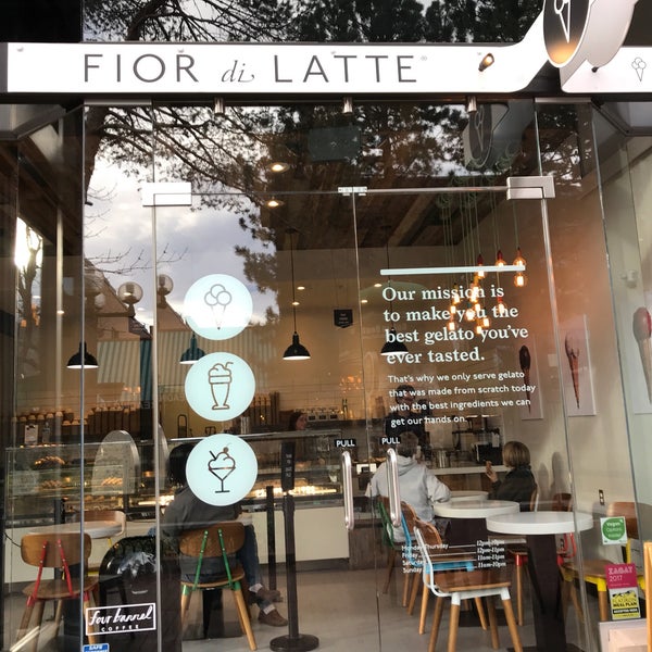 Photo taken at Fior di Latte by Andrew D. on 11/1/2017
