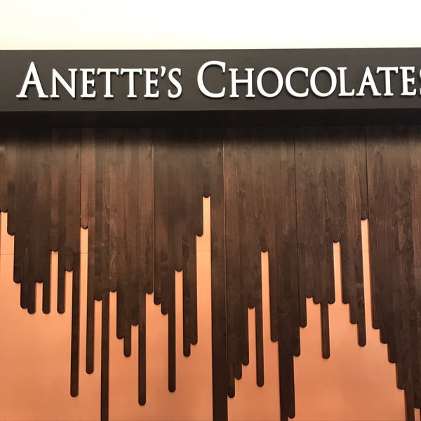 Photo taken at Anettes Chocolate Factory by Andrew D. on 7/31/2019