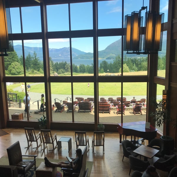 Photo taken at Skamania Lodge by Andrew D. on 6/16/2018